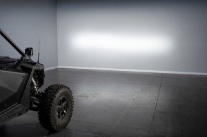 Polaris RZR LED Light Bar Kit - Roof - Diode Dynamics - SS5 Sport CrossLink - Yellow - `20-`23